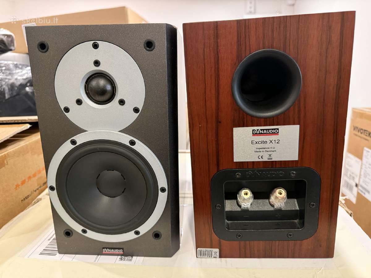 Dynaudio Evoke 50 blonde wood koloneles - nuotraukos Nr. 28