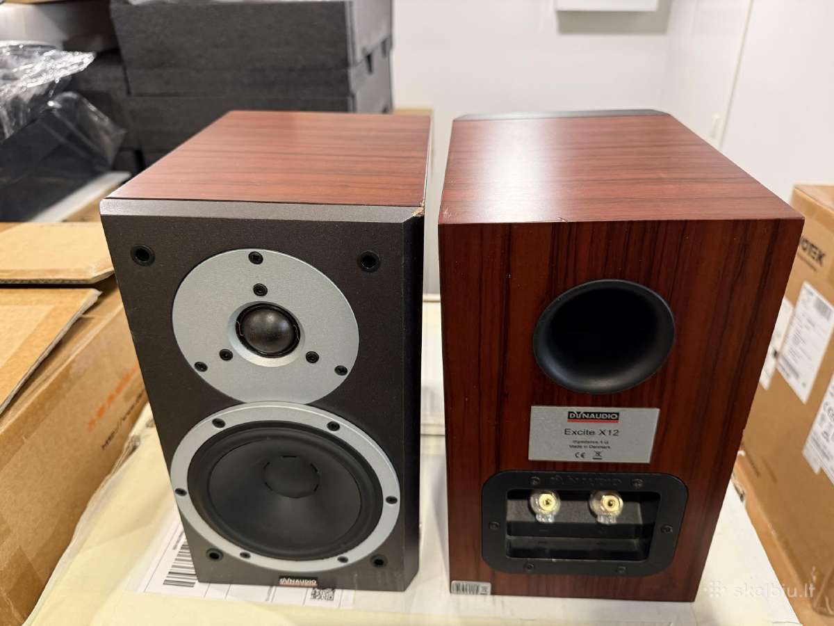 Dynaudio Evoke 50 blonde wood koloneles - nuotraukos Nr. 29