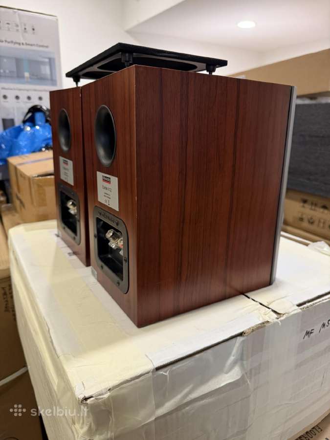 Dynaudio Evoke 50 blonde wood koloneles - nuotraukos Nr. 30