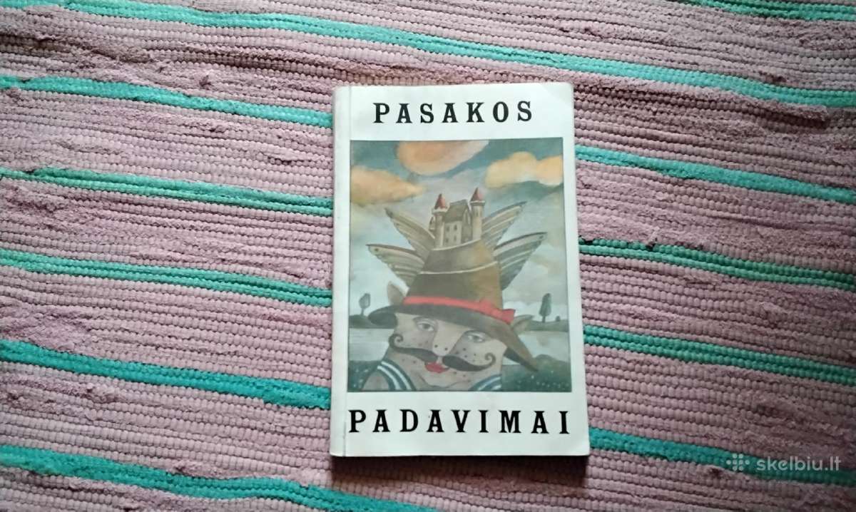 Pasakos Padavimai Aldona Kandrošaitė