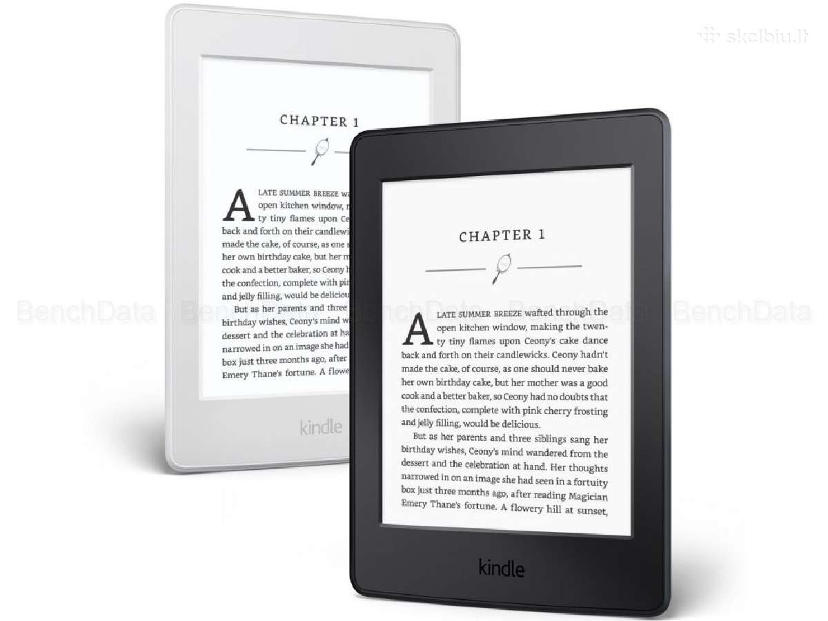 Kindle Paperwhite skaityklė + Dėklai - nuotraukos Nr. 2