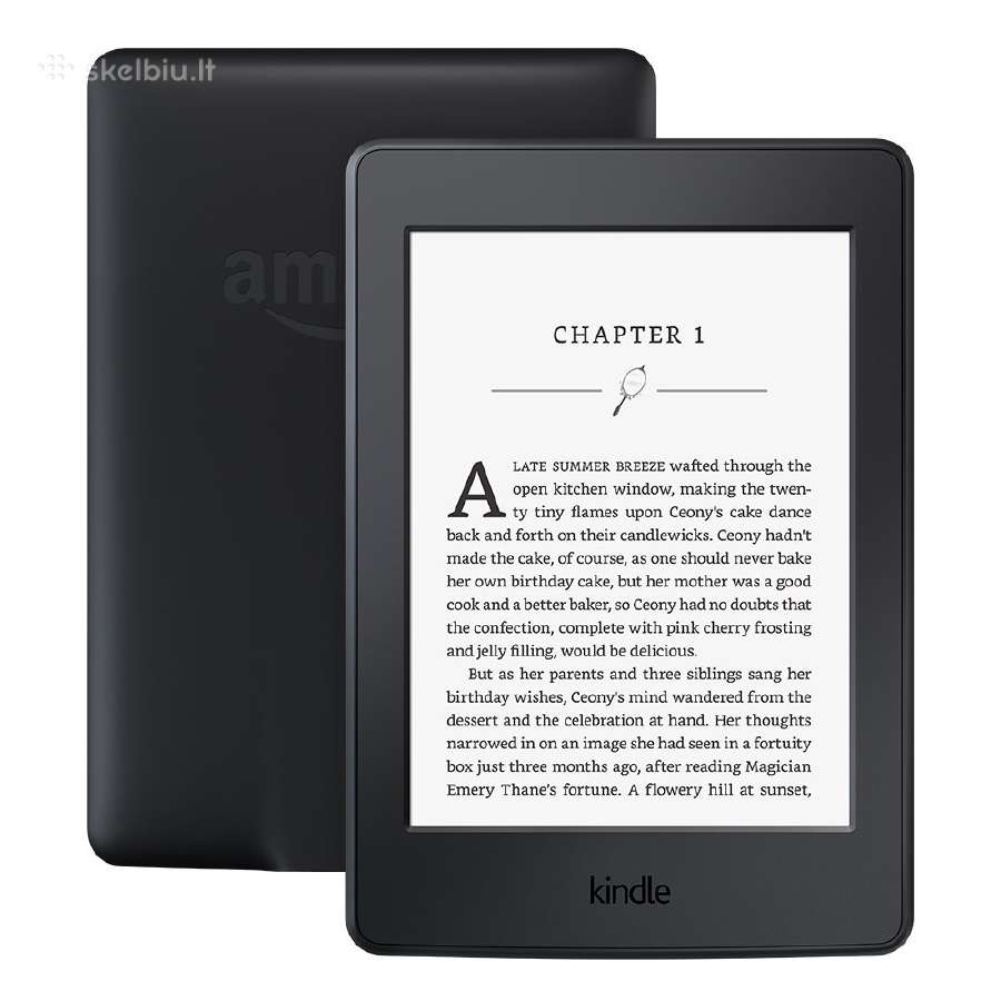 Kindle Paperwhite skaityklė + Dėklai - nuotraukos Nr. 4