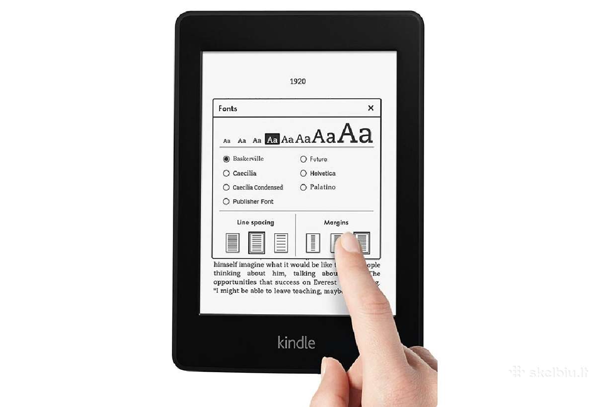 Kindle Paperwhite skaityklė + Dėklai - nuotraukos Nr. 3