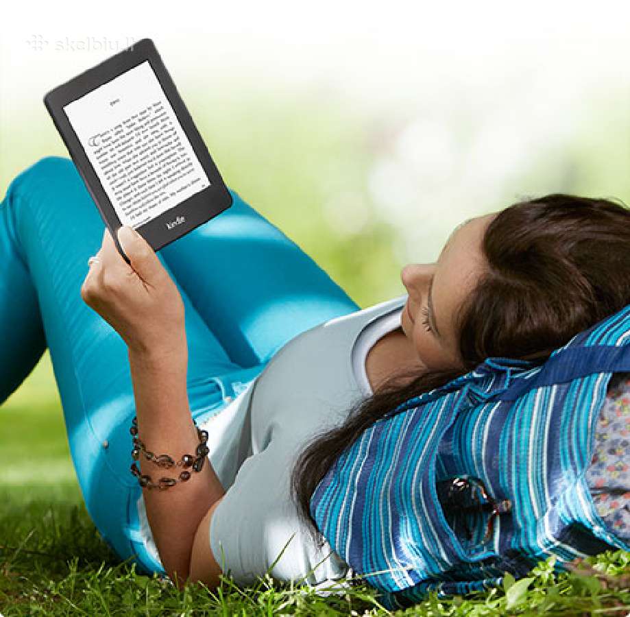 Kindle Paperwhite skaityklė + Dėklai - nuotraukos Nr. 12