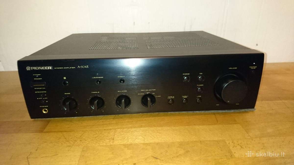 Pioneer A-504r