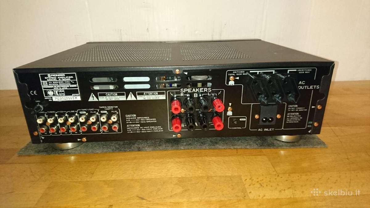 Pioneer A-504r - nuotraukos Nr. 2