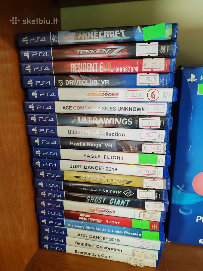Vr žaidimai Game Playstation Ps4 Ps5 Sony
