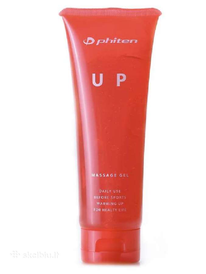 Phiten„aquagold Pro“ šildomasis gelis 110 g