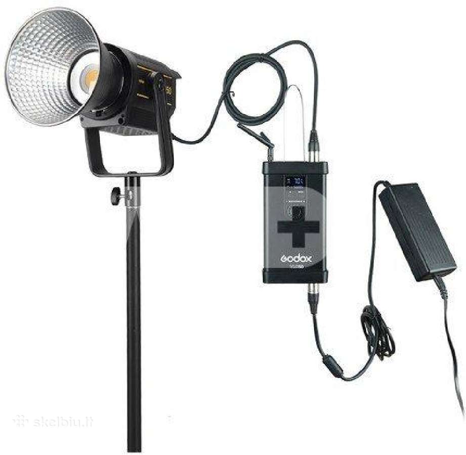 Godox Vl150 LED video / foto spšvietimas - nuotraukos Nr. 9