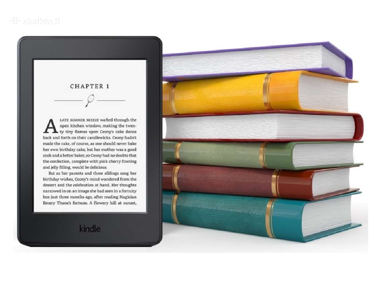 Электронная книга kindle paperwhite какие форматы поддерживает