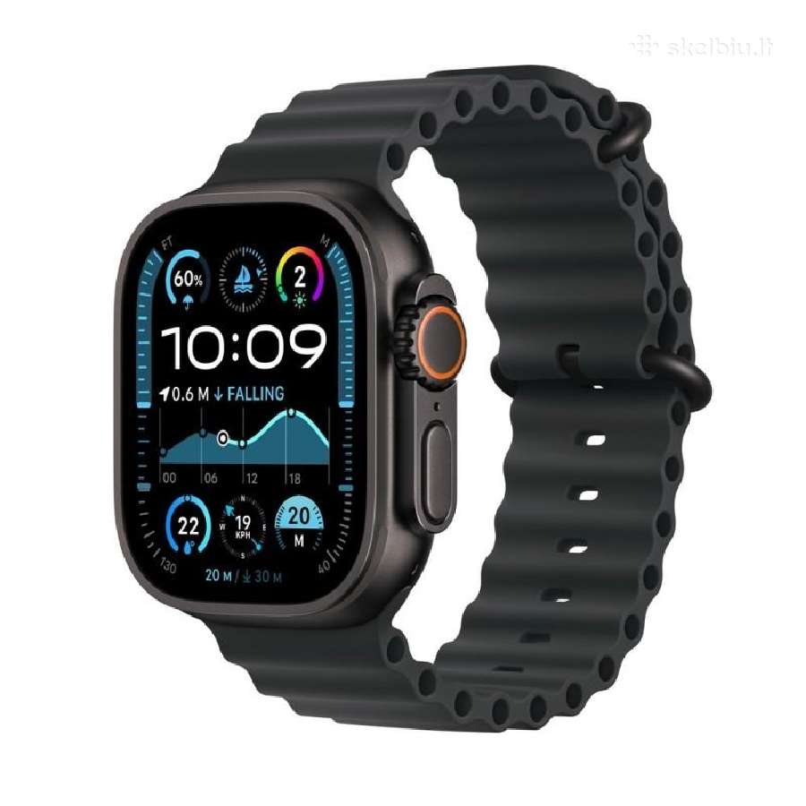 Nauji Apple Watch Ultra2 ir Ultra3, skirtingi - nuotraukos Nr. 6
