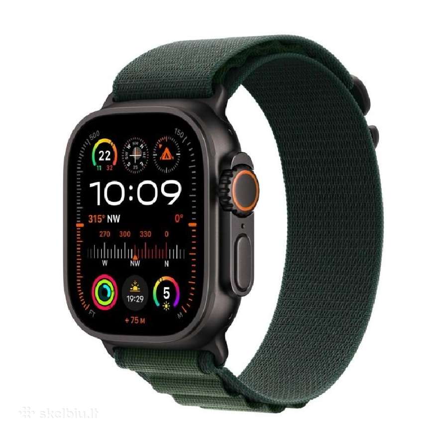Nauji Apple Watch Ultra2 ir Ultra3, skirtingi - nuotraukos Nr. 7