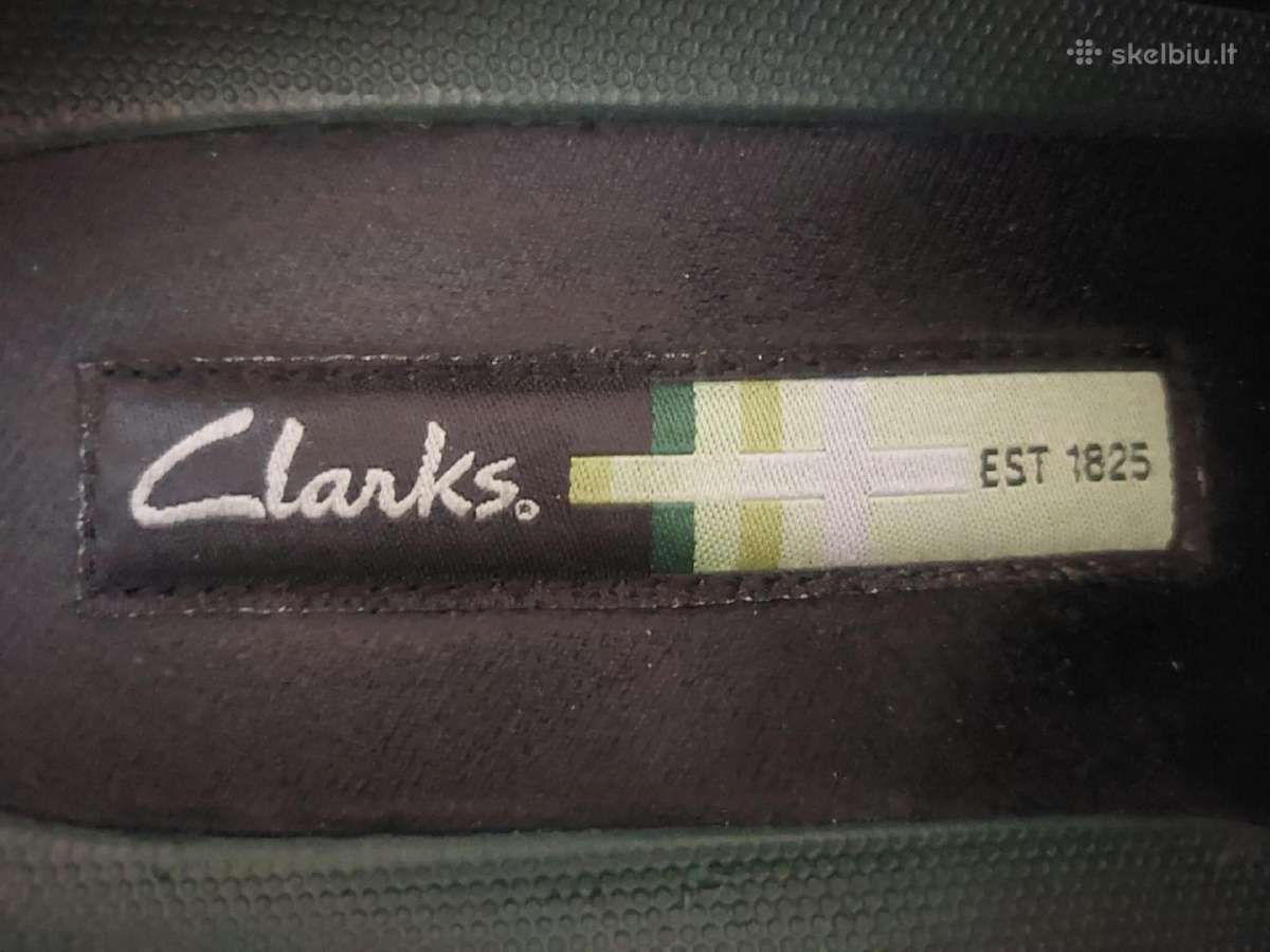 44 D. Natūralios Odos Batai Clarks - nuotraukos Nr. 3