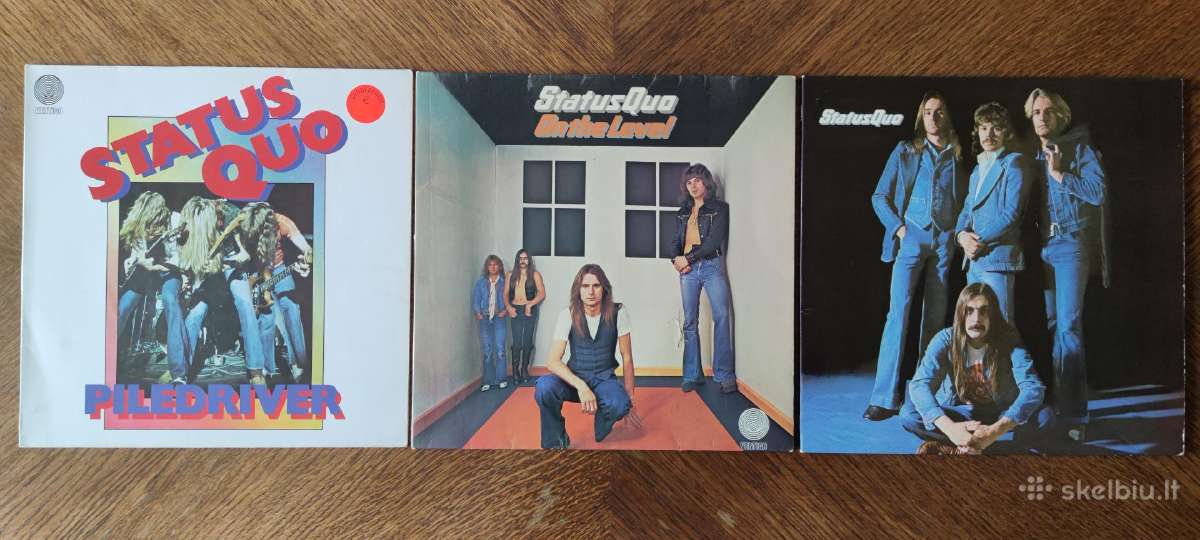 Status Quo. Simply Red. Toto.michael Schenker.styx