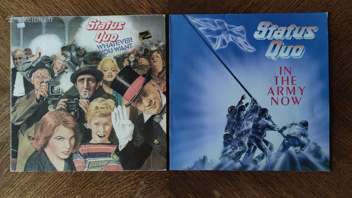 Status Quo. Simply Red. Toto.michael Schenker.styx - nuotraukos Nr. 2