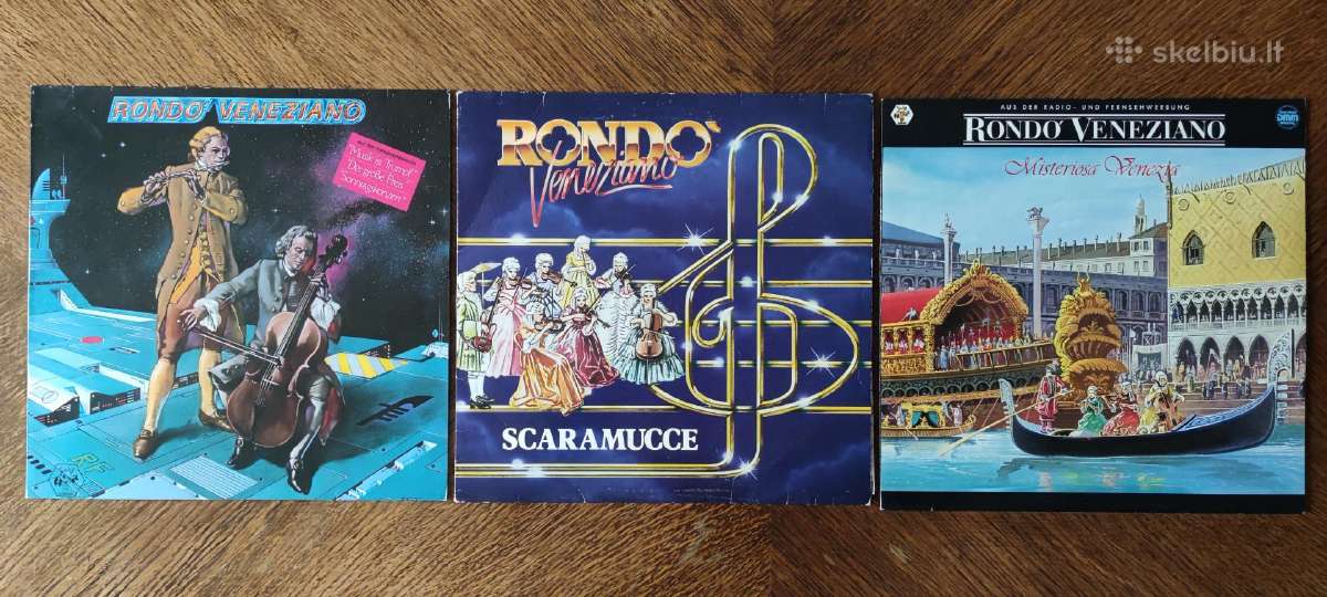 Cocker. Rondo Veneziano. Rod Steward. Foreigner - nuotraukos Nr. 6