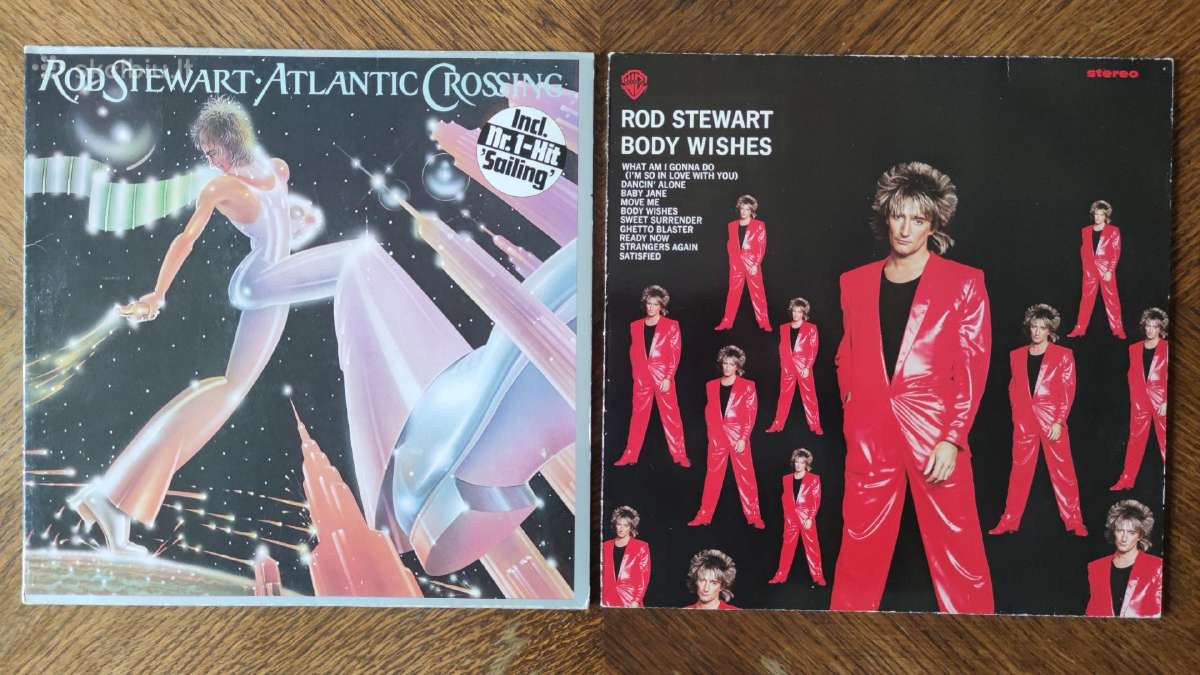 Cocker. Rondo Veneziano. Rod Steward. Foreigner - nuotraukos Nr. 4
