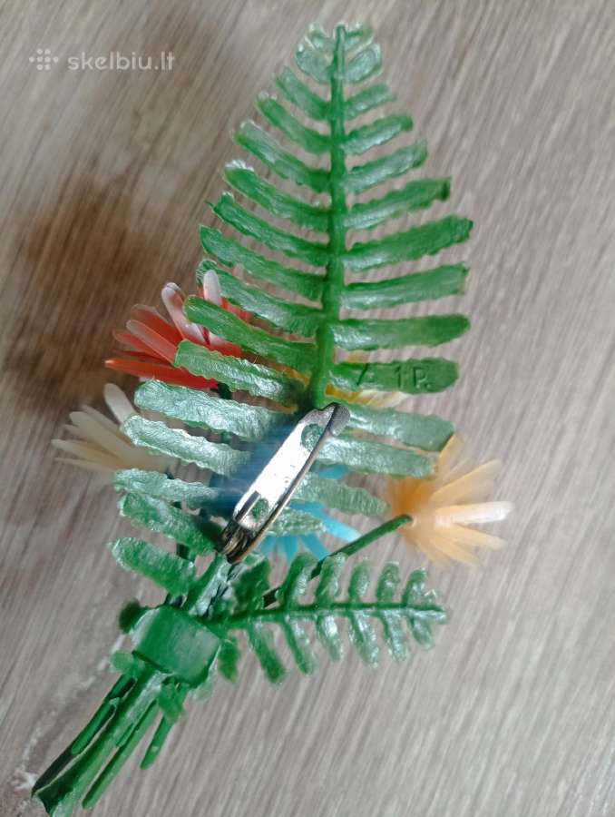 2 plastmasinės 1 metaline sage - nuotraukos Nr. 7