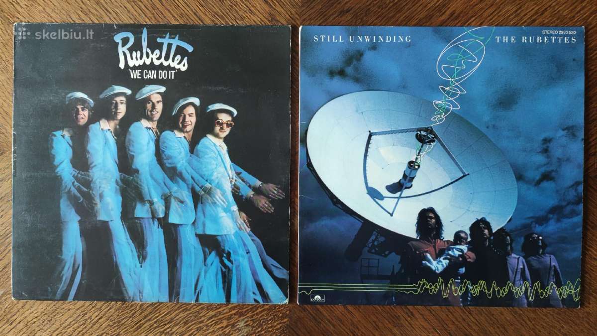 Scorpions. Rubettes, Santana, Slade, Sweet,10cc - nuotraukos Nr. 2