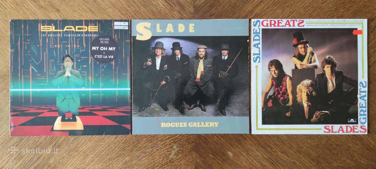 Scorpions. Rubettes, Santana, Slade, Sweet,10cc - nuotraukos Nr. 8
