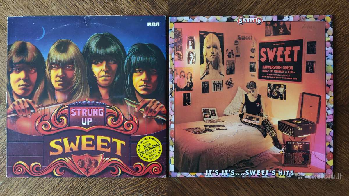 Scorpions. Rubettes, Santana, Slade, Sweet,10cc - nuotraukos Nr. 9