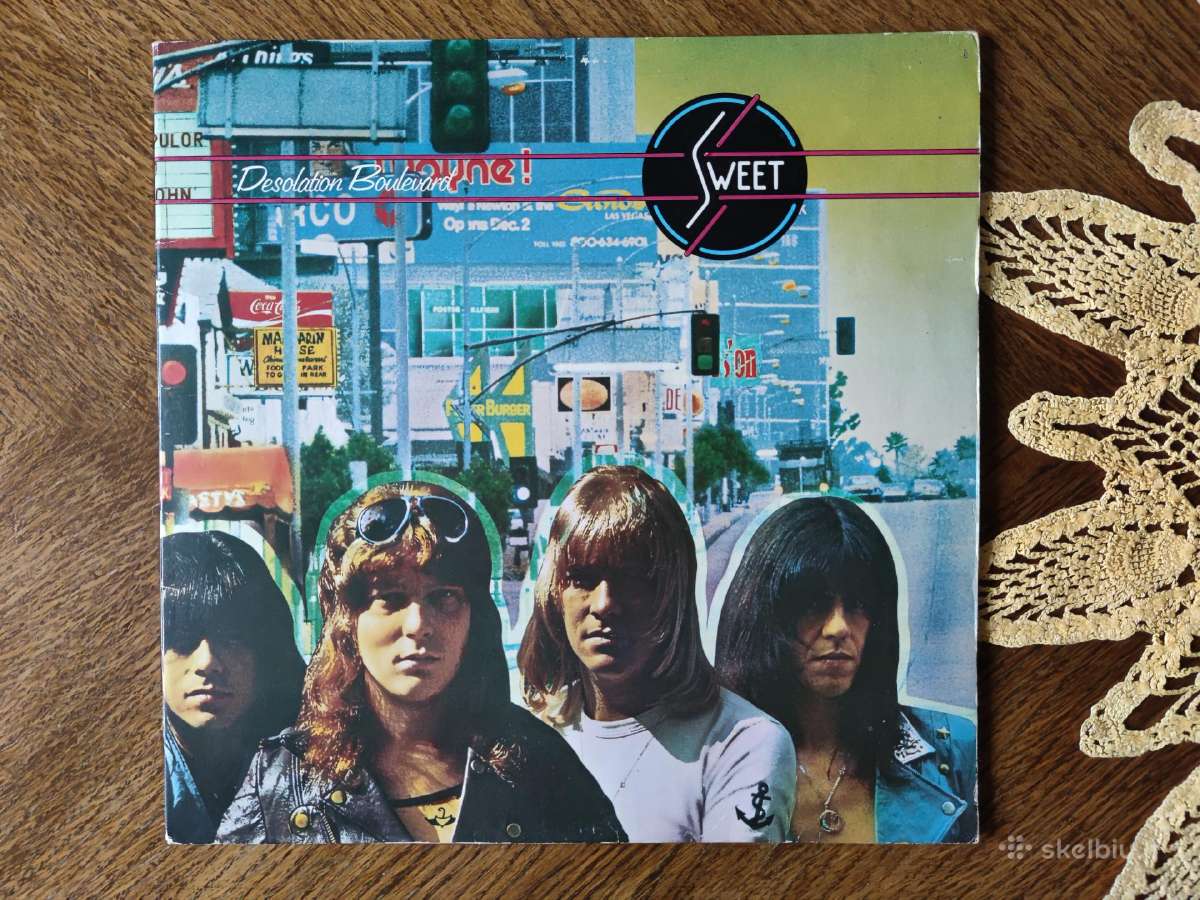 Scorpions. Rubettes, Santana, Slade, Sweet,10cc - nuotraukos Nr. 10