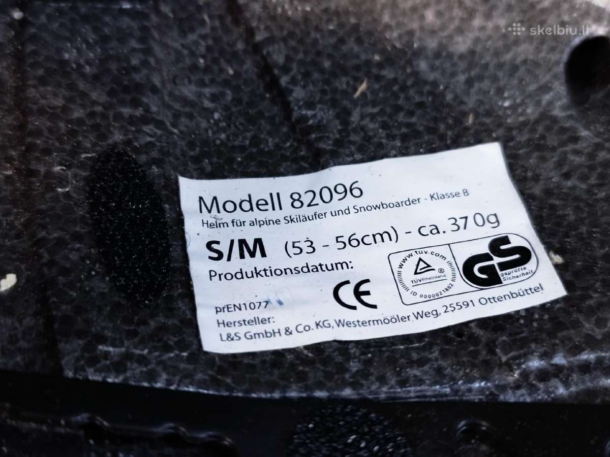 Šalmas galvos - nuotraukos Nr. 6