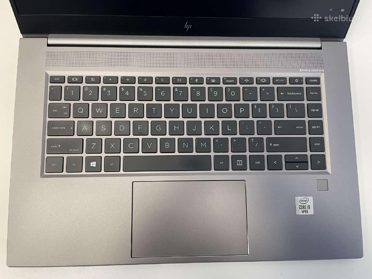 Hp Zbook Studio G7 i9-10885h 32gb RAM 512gb SSD - nuotraukos Nr. 4