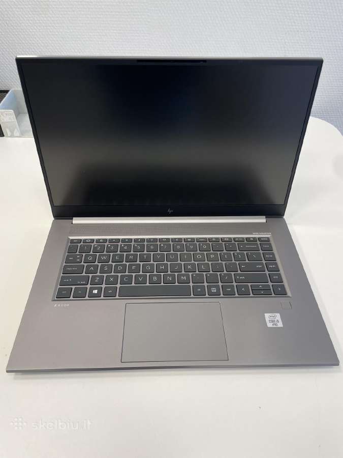 Hp Zbook Studio G7 i9-10885h 32gb RAM 512gb SSD - nuotraukos Nr. 5