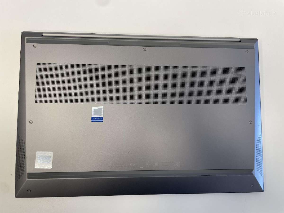 Hp Zbook Studio G7 i9-10885h 32gb RAM 512gb SSD - nuotraukos Nr. 6