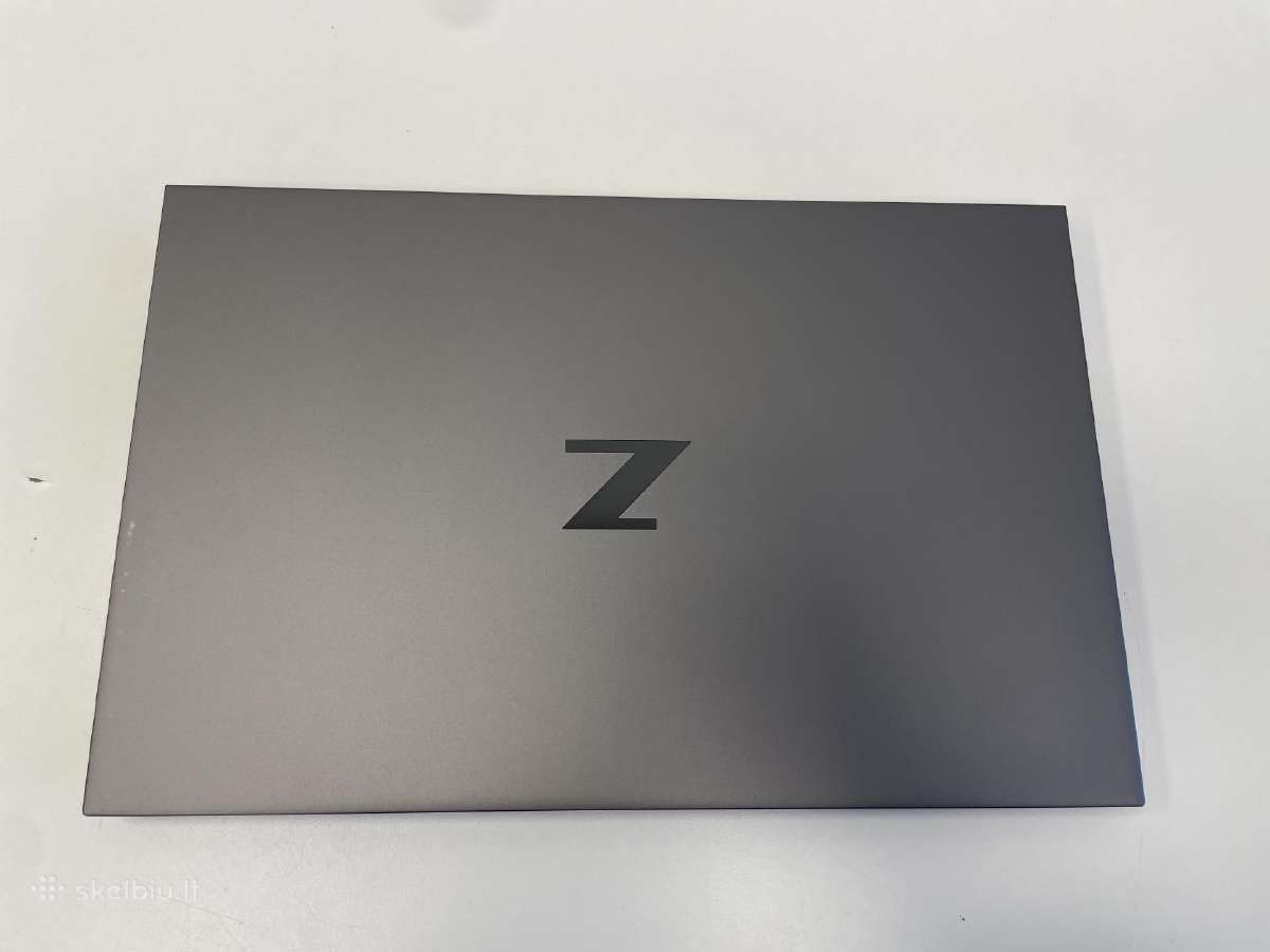 Hp Zbook Studio G7 i9-10885h 32gb RAM 512gb SSD - nuotraukos Nr. 2