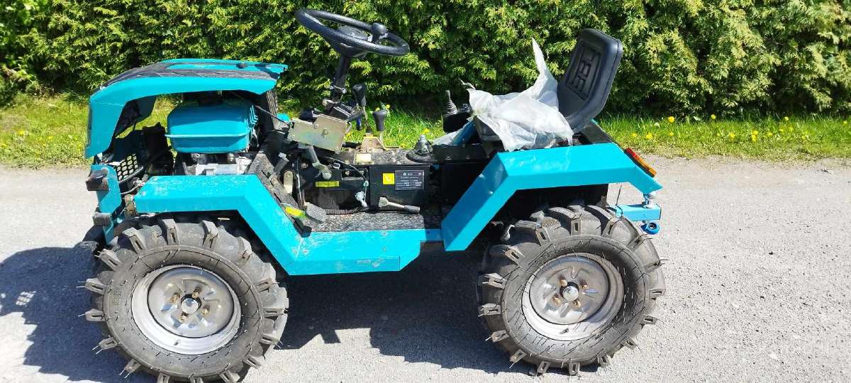 4x4 Mini traktorius Gtm 20hp Benzinas - Skelbiu.lt