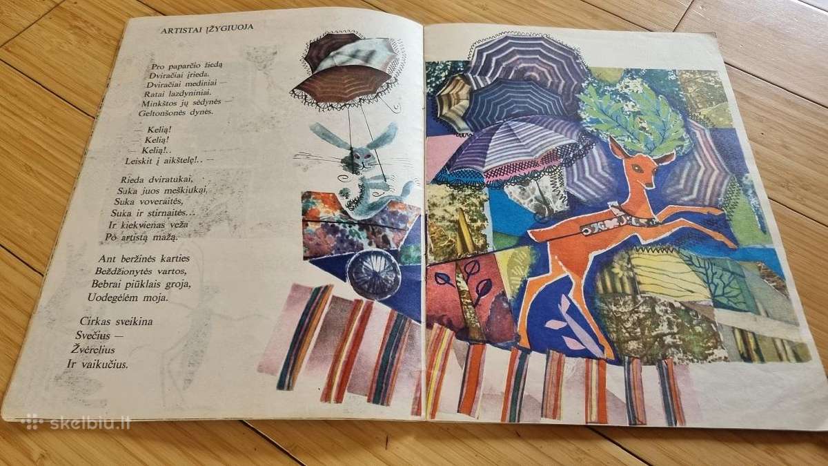 Anzelmas Matutis "Miško cirkas" - nuotraukos Nr. 2