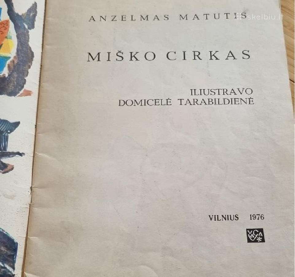 Anzelmas Matutis "Miško cirkas" - nuotraukos Nr. 3