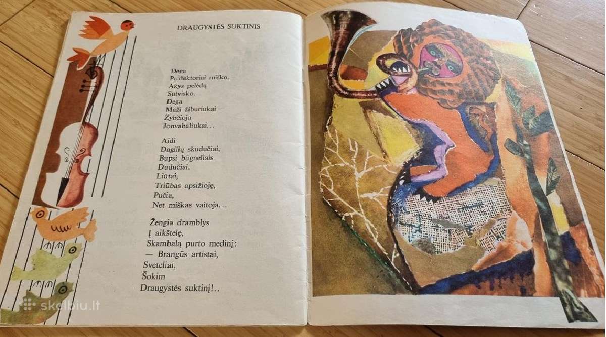 Anzelmas Matutis "Miško cirkas" - nuotraukos Nr. 6