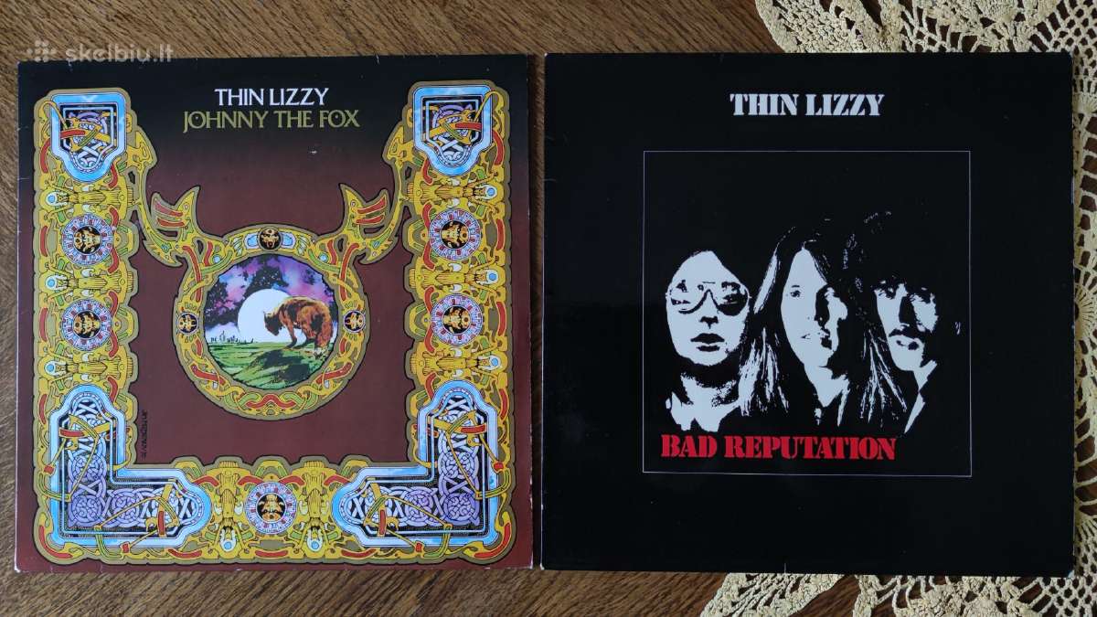 Black Sabbath. Beloved. Thin Lizzy. Philip Lynott - nuotraukos Nr. 13