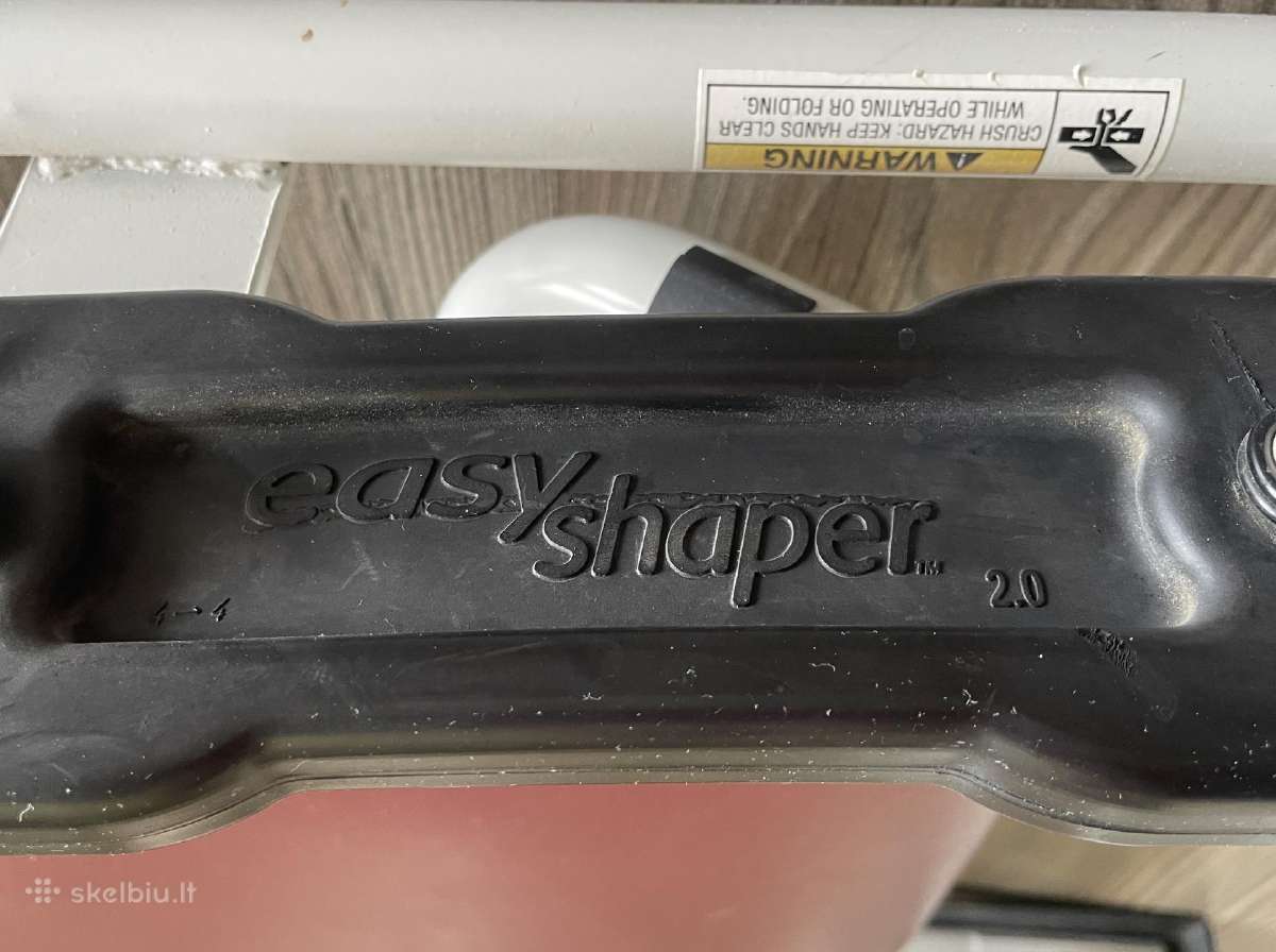 Pilvo preso treniruoklis „Easy Shaper 2.0“ - nuotraukos Nr. 5
