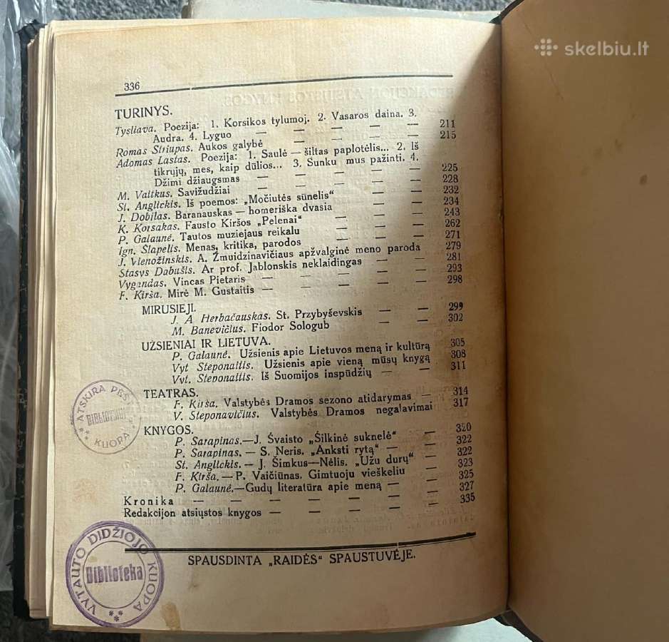 Pradai ir žygiai literatūr., meno kritikos žurnal. - nuotraukos Nr. 3