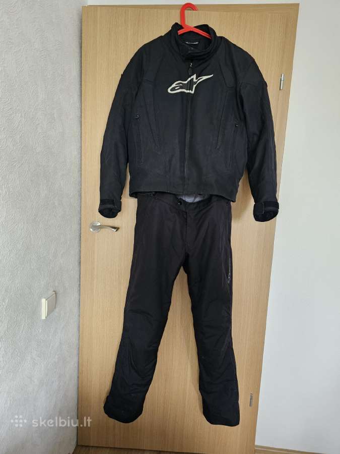 Alpinestars striukė ir kelnės