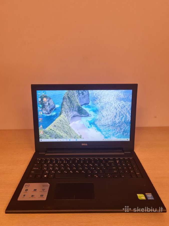 Dell Inspiron 15 3000 + 3 mėn. garantija - nuotraukos Nr. 5