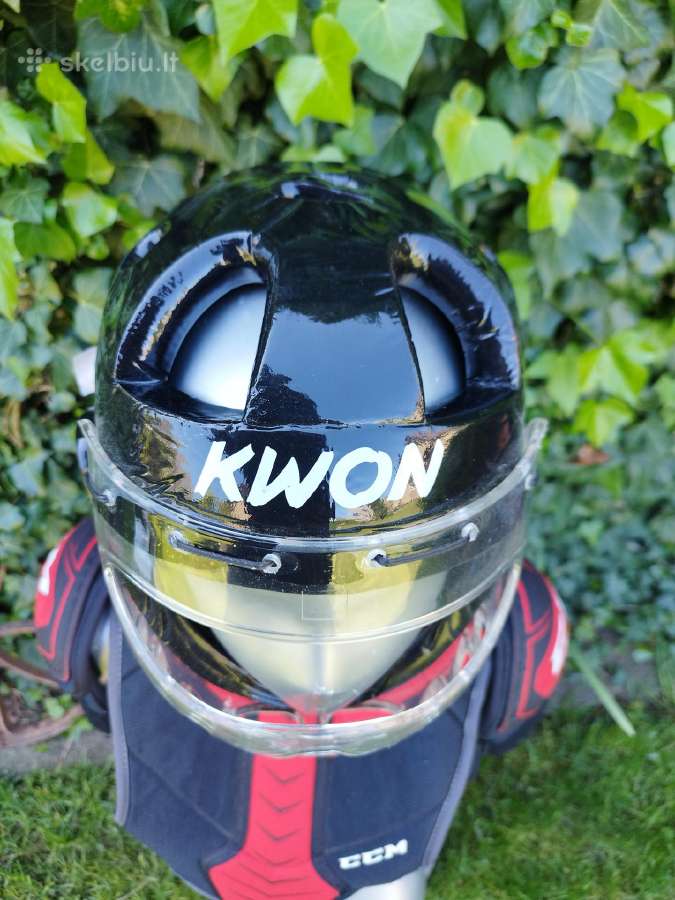 Kontaktinių kovos menų galvos apsaugos šalmas - nuotraukos Nr. 5