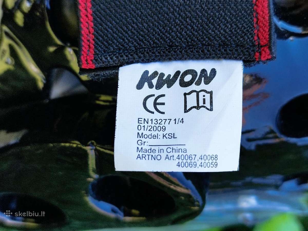 Kontaktinių kovos menų galvos apsaugos šalmas - nuotraukos Nr. 8