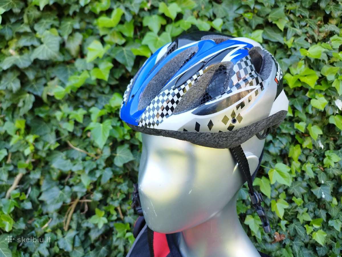 Vaikišką dviratininko šalmas Sportivo Biker Kid