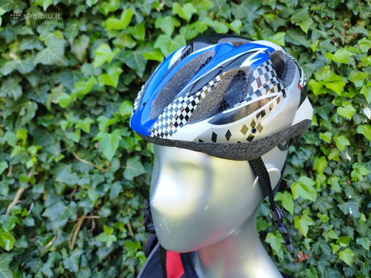 Vaikišką dviratininko šalmas Sportivo Biker Kid - nuotraukos Nr. 5