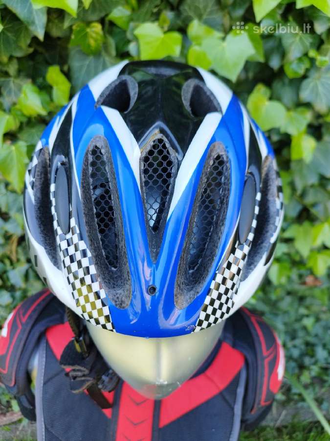 Vaikišką dviratininko šalmas Sportivo Biker Kid - nuotraukos Nr. 8
