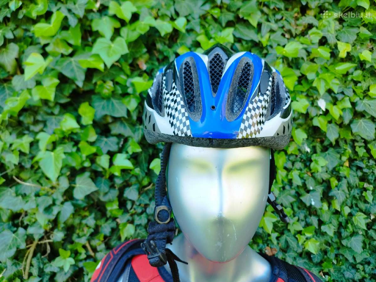 Vaikišką dviratininko šalmas Sportivo Biker Kid - nuotraukos Nr. 7