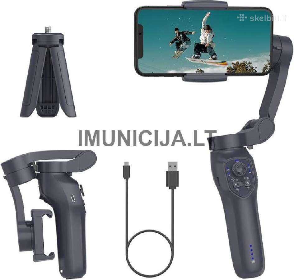 Comotik L7c Pro stabilizatorius + 6 mėn. garantija
