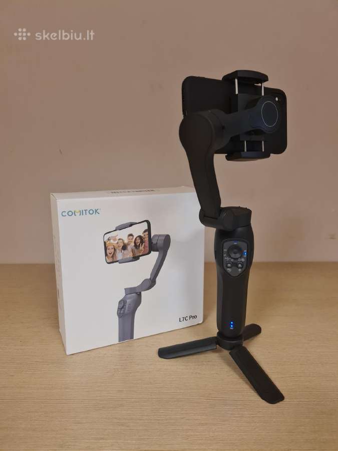 Comotik L7c Pro stabilizatorius + 6 mėn. garantija - nuotraukos Nr. 4