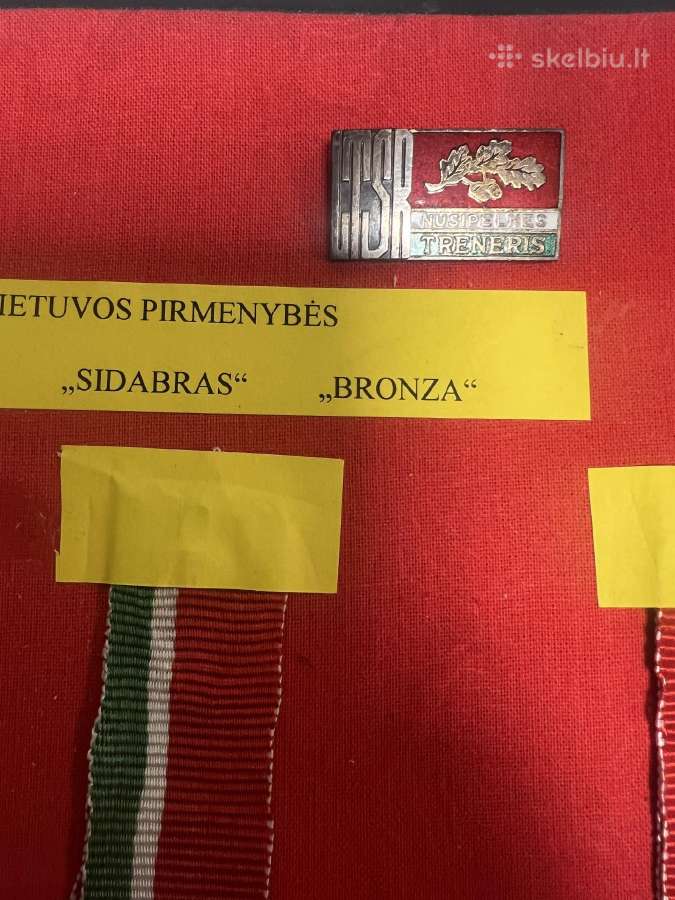 Nusipelnes treneris zenkliukas ir 3 medaliai - nuotraukos Nr. 2
