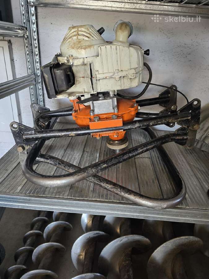 Žemės grąžtas Stihl Bt 360